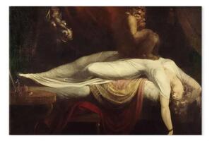 Riproduzione Johann Heinrich Füssli - L'incubo