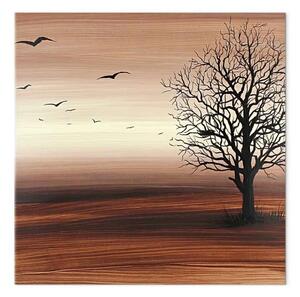 Quadro Albero abbandonato