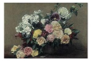 Quadro famoso Henri Fantin-Latour - Rose