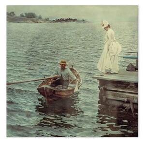Quadro famoso Anders Zorn - Località estiva
