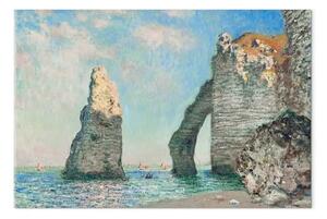 Riproduzione quadro Claude Monet - The Cliffs at Etretat