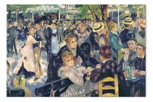 Quadro famoso Pierre-Auguste Renoir - Bal au moulin de la Galette