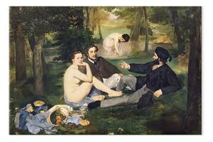 Riproduzione quadro Edouard Manet - Colazione sull'erba