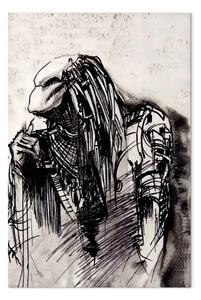 Quadro moderno Predatore