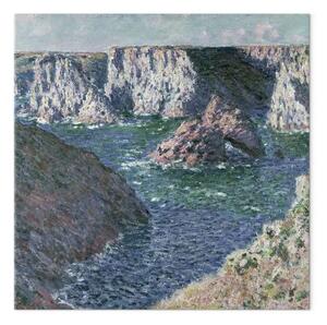 Riproduzione Claude Monet - Le rocce di Belle Ile