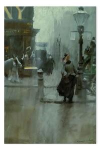 Riproduzione Anders Zorn - Impressioni di Londra