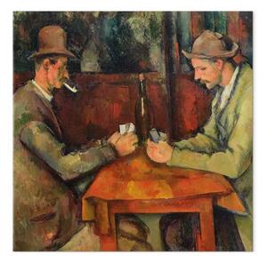 Riproduzione Paul Cézanne - I giocatori di carte