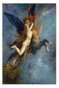 Riproduzione quadro Gustave Moreau - La Chimera
