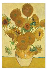 Riproduzione Vincent van Gogh - Girasoli