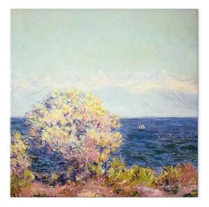 Riproduzione quadro Claude Monet - Cap d'Antibes in Mistral