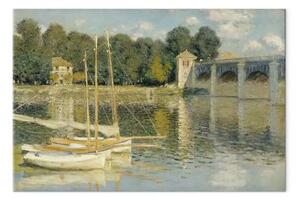Riproduzione Claude Monet - Il ponte ad Argenteuil
