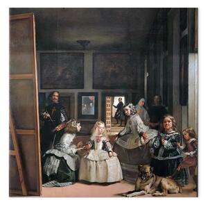 Riproduzione quadro Diego Velázquez - Le damigelle d'onore