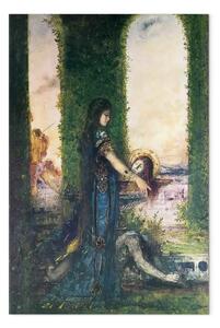 Quadro famoso Gustave Moreau - Salomè in giardino
