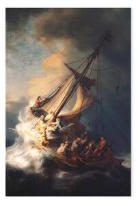 Riproduzione Rembrandt - Cristo nella tempesta sul mare di Galilea