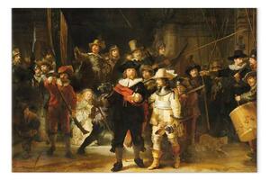 Quadro famoso Rembrandt - Ronda di notte