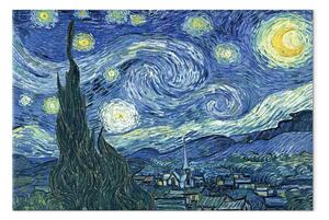 Riproduzione Vincent Van Gogh - La notte stellata