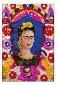Quadro famoso Frida Kahlo - La cornice (autoritratto)