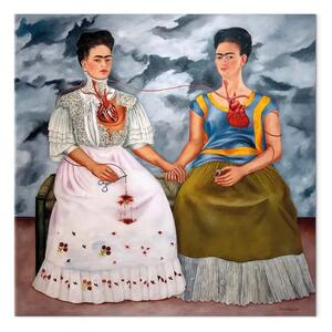 Riproduzione quadro Frida Kahlo - Le due Frida