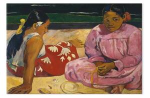 Riproduzione quadro Paul Gauguin - Le donne di Tahiti