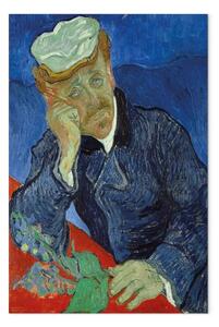 Quadro famoso Vincent Van Gogh - Ritratto del dottor Gachet
