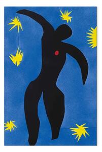 Quadro famoso Henri Matisse - Icare