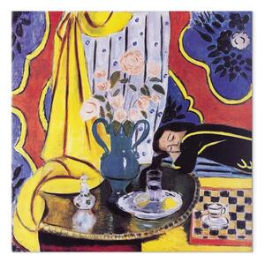 Riproduzione quadro Henri Matisse - Armonia in giallo