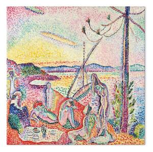 Riproduzione quadro Henri Matisse - Lusso, serenità e piacere (Luxe, Calme et Volupte)
