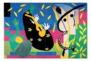 Quadro famoso Henri Matisse - La tristezza del re