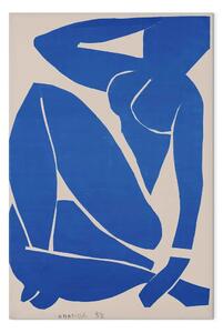 Quadro famoso Henri Matisse - Nudo blu III