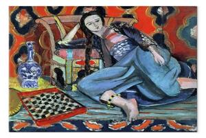Riproduzione Henri Matisse - Odalisca con una sedia turca