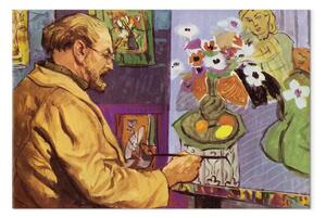 Quadro famoso Henri Matisse - Dipinto di Henri Matisse (litografia a colori)