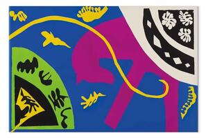 Quadro famoso Henri Matisse - Le cheval, l'écuyère et le clown - l'œuvre d'Henri Matisse