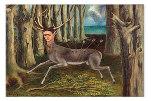 Riproduzione quadro Frida Kahlo - Il cervo ferito