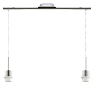 Brilagi - Lampadario LED a sospensione su cavo NUBILA 2xE27/60W/230V arancione