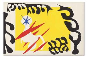 Riproduzione quadro Henri Matisse - L'incubo dell'elefante bianco