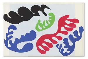 Quadro famoso Henri Matisse - Laguna III Jazz