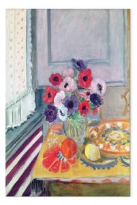 Riproduzione quadro Henri Matisse - Natura morta con anemoni