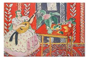 Riproduzione quadro Henri Matisse - Il liuto