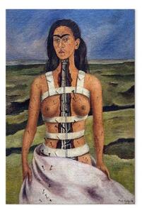Riproduzione quadro Frida Kahlo - La colonna spezzata