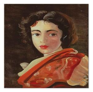 Riproduzione quadro André Derain - Ritratto di Mlle. Aunie