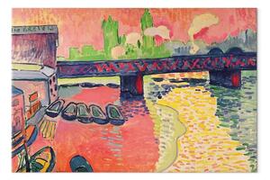 Riproduzione quadro André Derain - Charing Cross Bridge, Londra