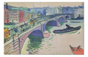 Riproduzione quadro André Derain - Il ponte di Londra