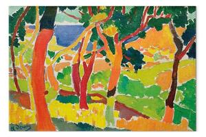 Quadro famoso André Derain - L'Estaque