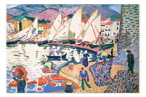 Quadro famoso André Derain - Asciugare le vele - André Derain