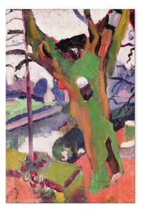 Riproduzione quadro André Derain - L'albero vecchio