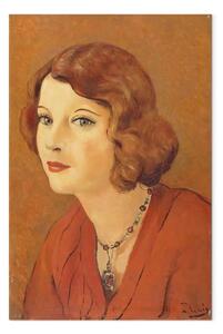 Riproduzione quadro André Derain - Ritratto di Madame van Leer