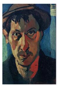 Quadro famoso André Derain - Autoritratto con un cappello floscio