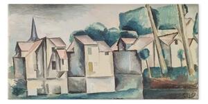 Riproduzione quadro André Derain - Case sull'acqua