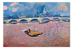 Riproduzione quadro André Derain - Ponte sul Tamigi