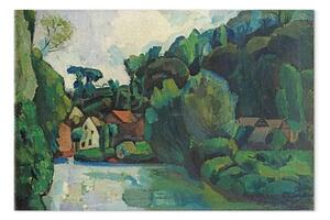 Quadro famoso André Derain - Il paesaggio